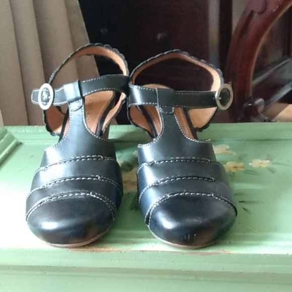 Josef Seibel leather sandals size 40 - Picture 2 of 9